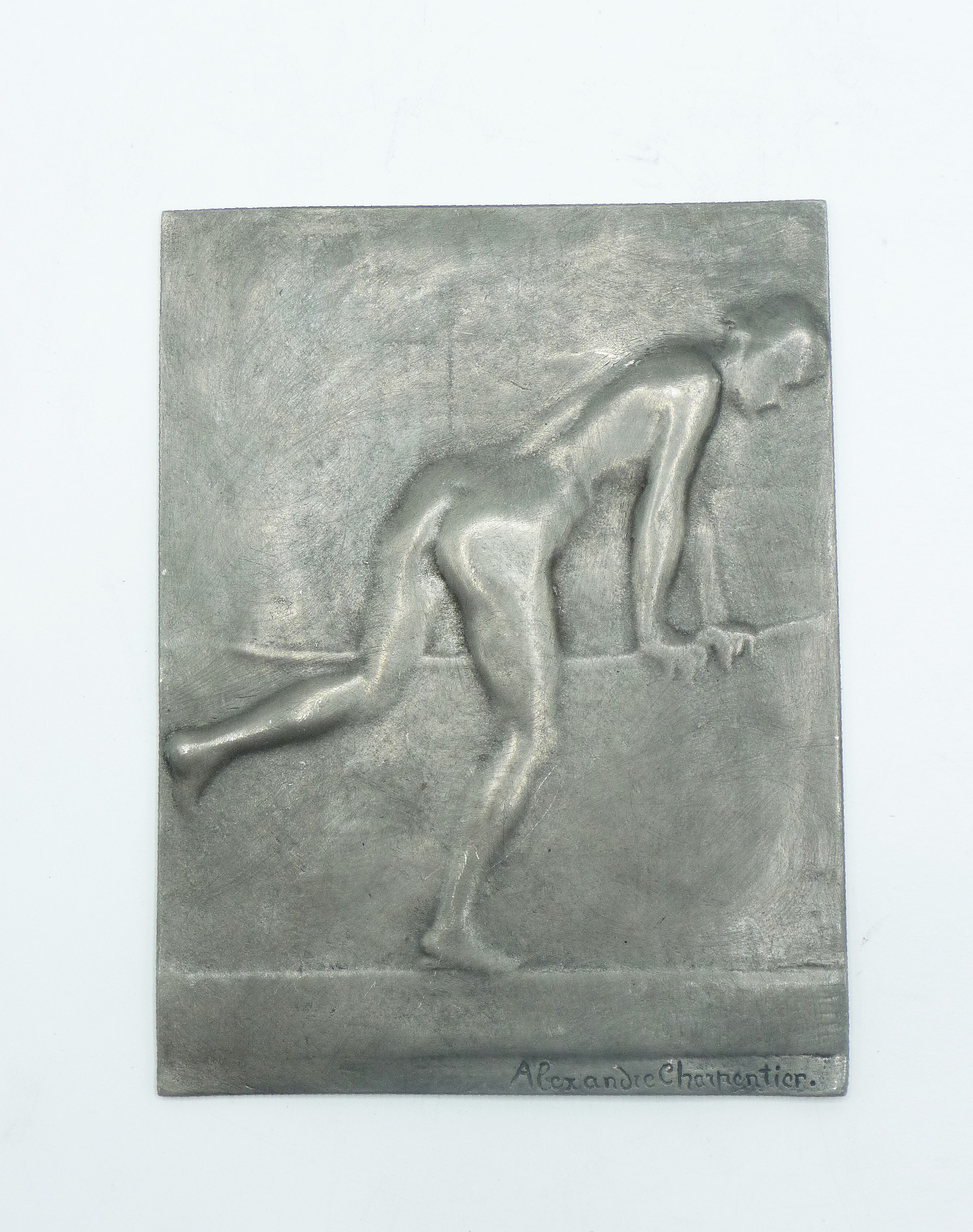 art-nouveau-charpentier-plaque-pewter-1891