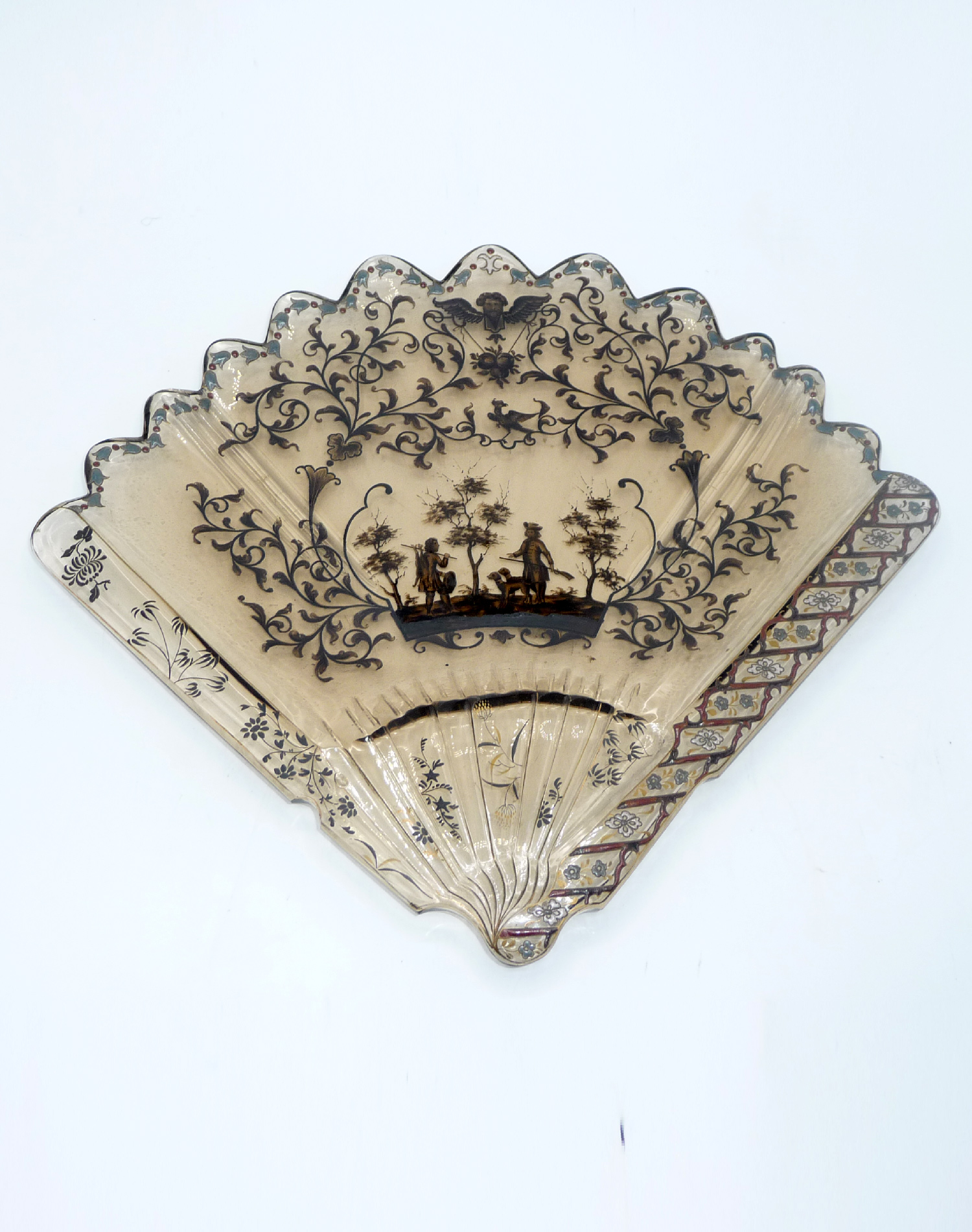 art-nouveau-emile-gallé-fan-glass-1874