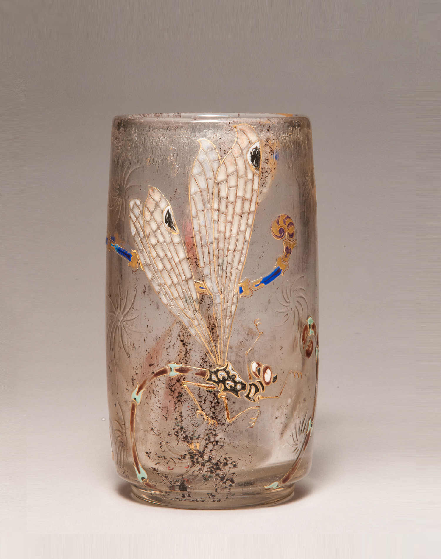 art-nouveau-emile-gallé-vase-dragonflies-libellules-glass-1900-2